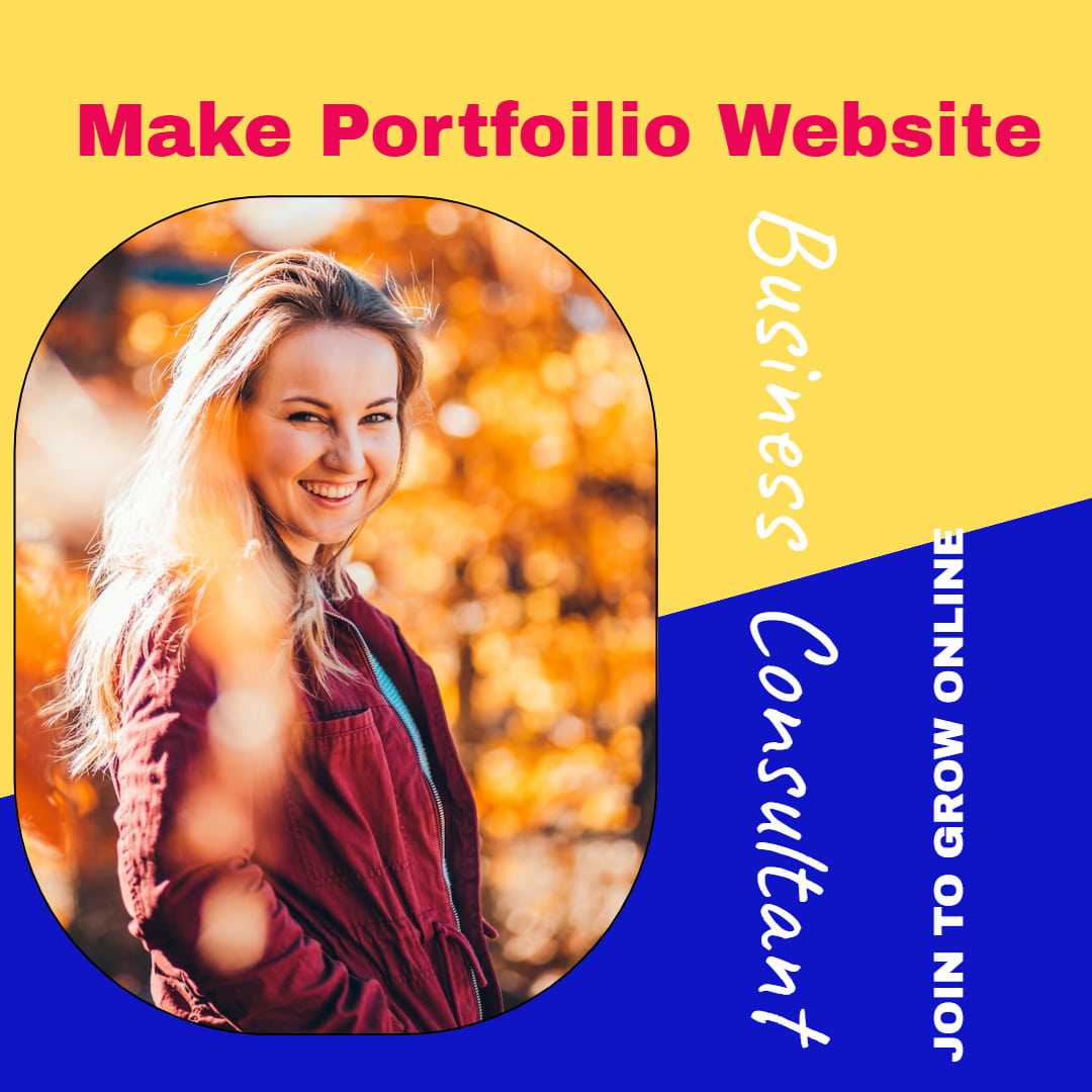 Make portfolio website